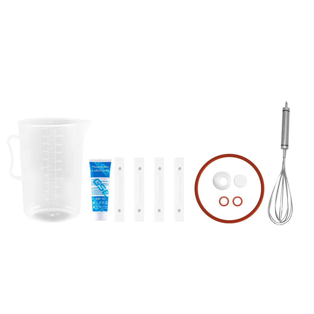 VEVOR Commercial Slushy Machine, 2 x 12L / 3.17 Gal Double Tanks, Cool and Freeze Modes, Stainless Steel Margarita Smoothie Frozen Drink Maker, Slushie Machine for Party Cafes Restaurants Bars Home