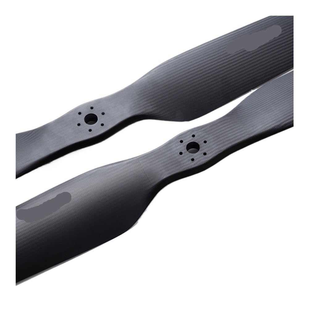 1 Pair Carbon Propeller Fit For 73x29 Inch D25-D75(M8*6) Drone(CW CCW)