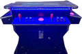 Top Us Video Arcades Full Size Commercial Grade Cocktail Arcade Machine 4500 Games Lift Up / Tilt Screen Monster 32 inch Screen Tempered Glass 2 Stools Included 5 Year Warranty Black Chrome