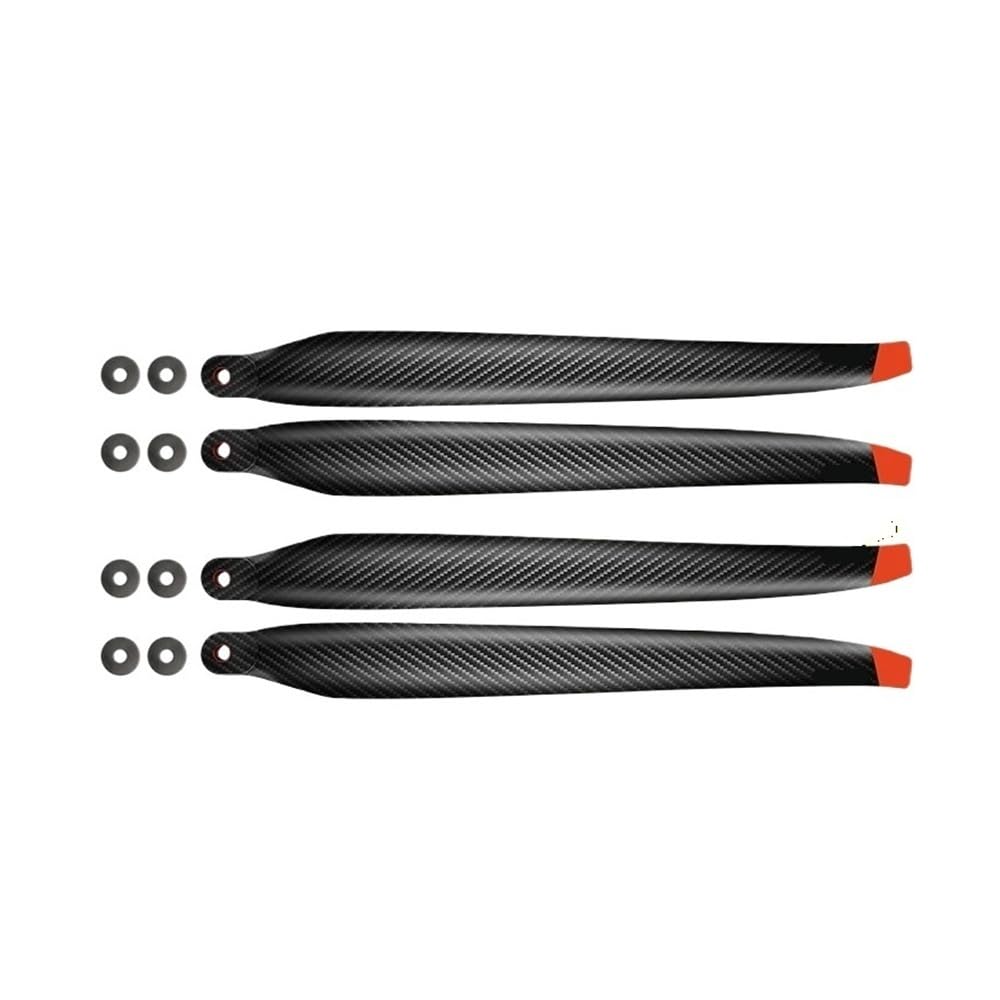 62238 Carbon Fiber Drone Propeller Set CW CCW Folding Fit for T70 T70P T100 Agricultural Drones - Accessories(8CW 8CCW T100 Set)