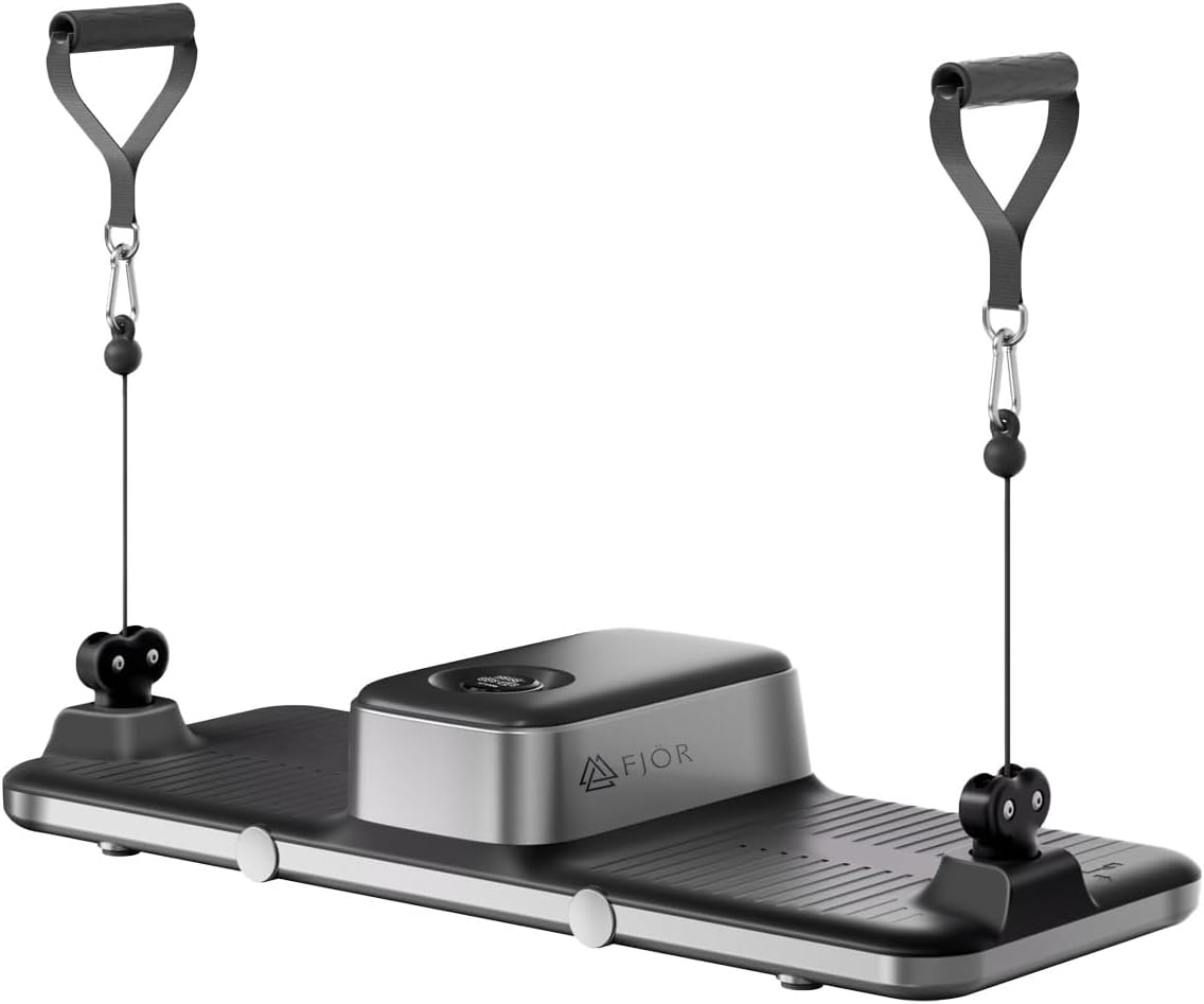 XT Trainer - Compact Home Gym, All-in-One Fitness Station, Workout Resistance System, Strength Training Equipment, & Cable Weight Machine