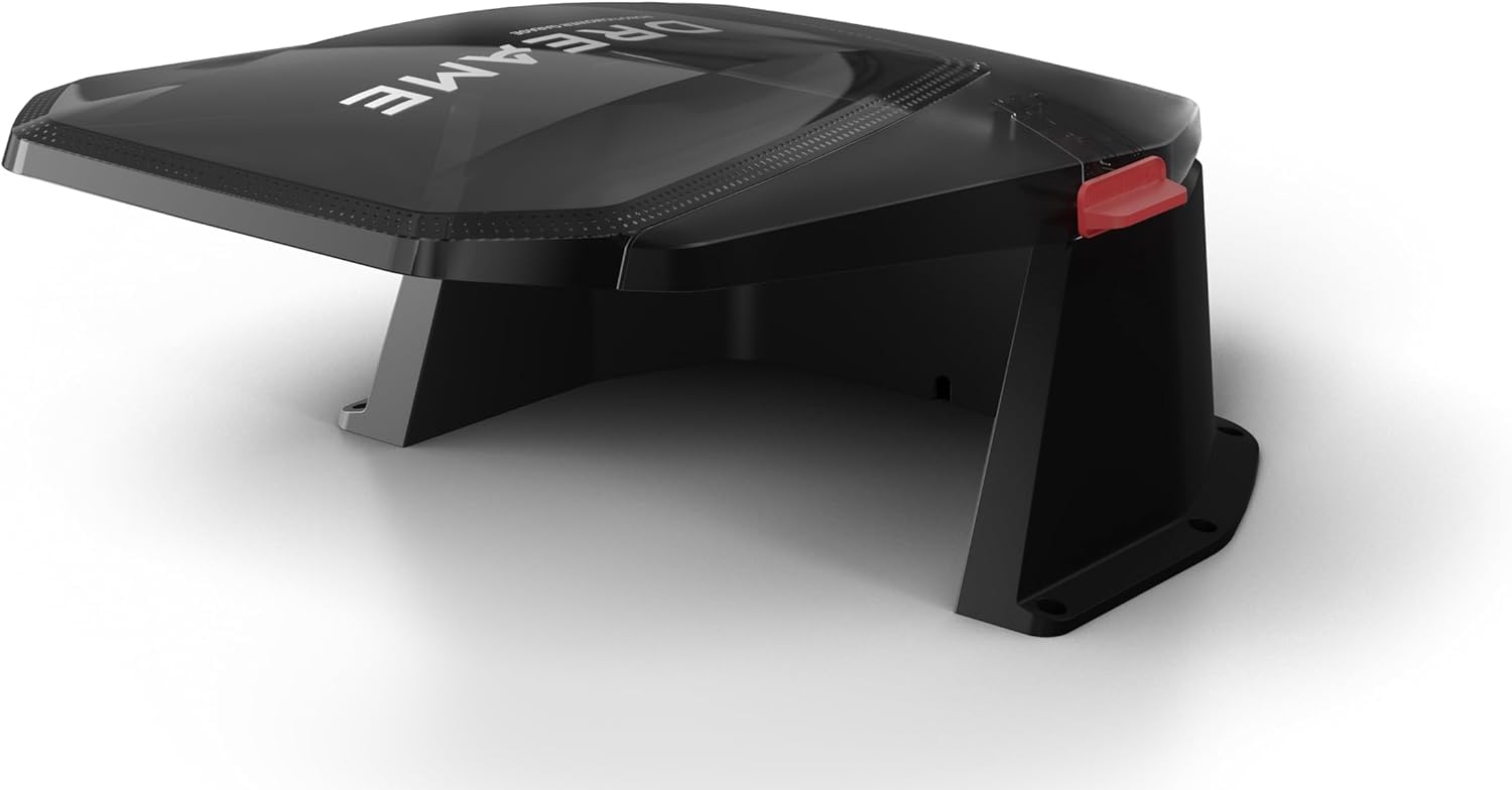 DREAME LiDAR 3500 Robot Lawn Mower A3 AWD Pro Wire Free No RTK, 4WD for 38.7° Slopes, Dual AI Vision Robotic Lawn Mowers,Dual-Disc Cutting 15.8" Width, Smart Zero-Edge, App Control for 0.87 Acre