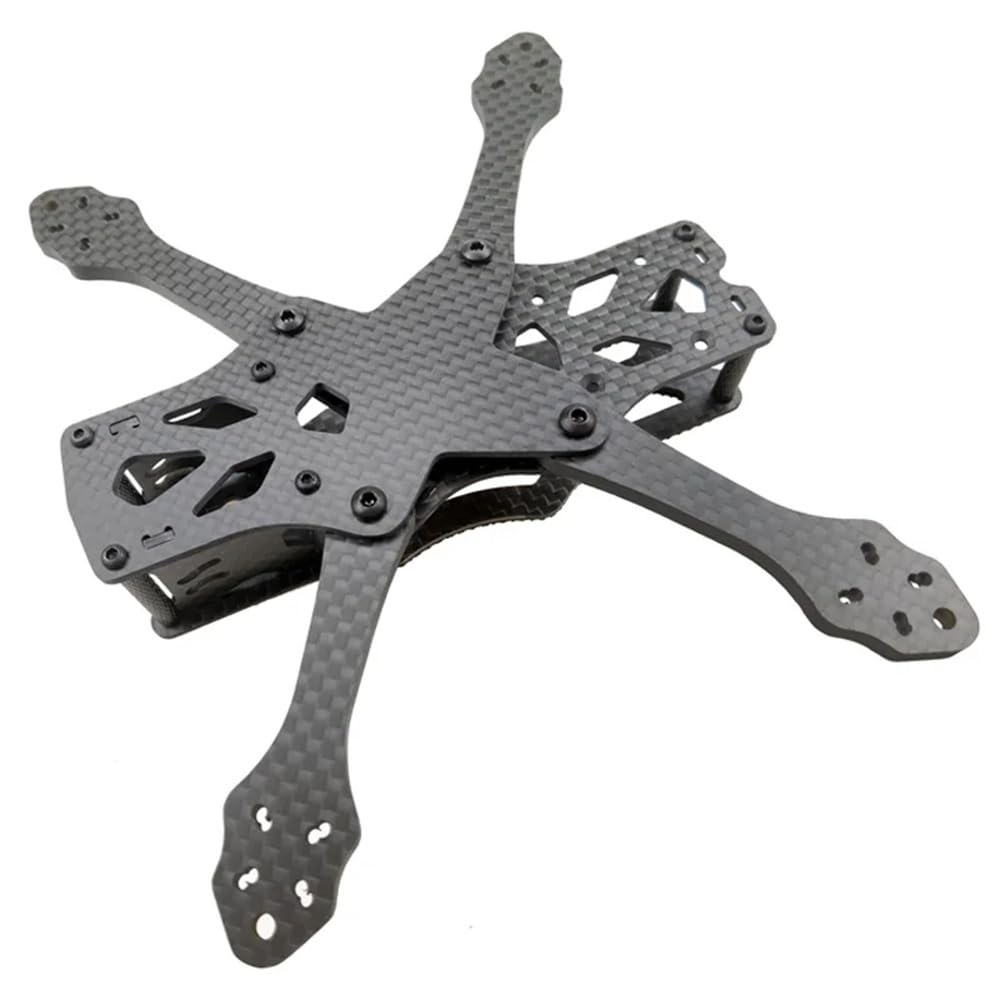 HTX035 3inch 150mm 150 Carbon Frame Kit With 4mm Thickness Arms FIT FOR UAV FPV Racing Quadcopter(Frame)