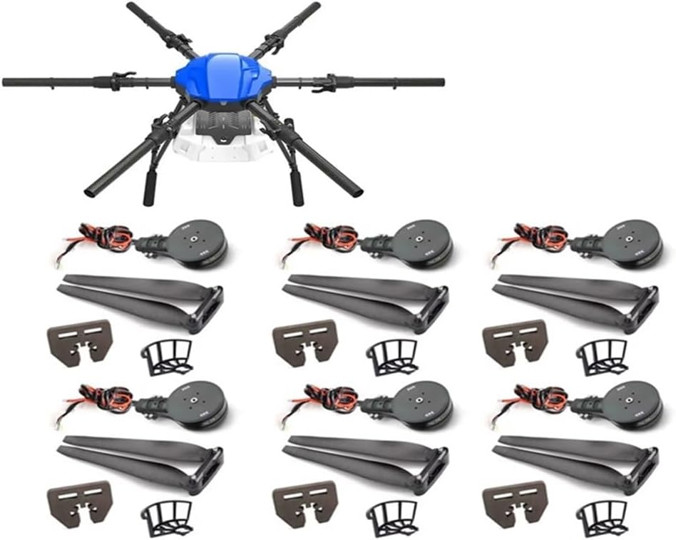 16L 16kg Agricultural Frame Kit Four-axis Folding Quadcopter with Power System Fit for EFT E616P X8 Drone(E616P Set 1)