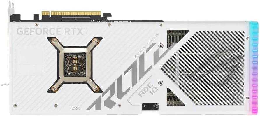 ROG Strix GeForce RTX 4090 OC Edition - 24GB GDDR6X Gaming Graphics Card Compatible with ASUS Systems
