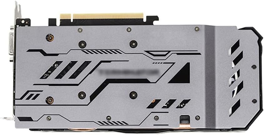 Graphic Card GTX 1650 4GB Fit for Nvidia GDDR6 GPU Video Gaming 12Nm RGB Lighting Video Card Fan Graphics Card