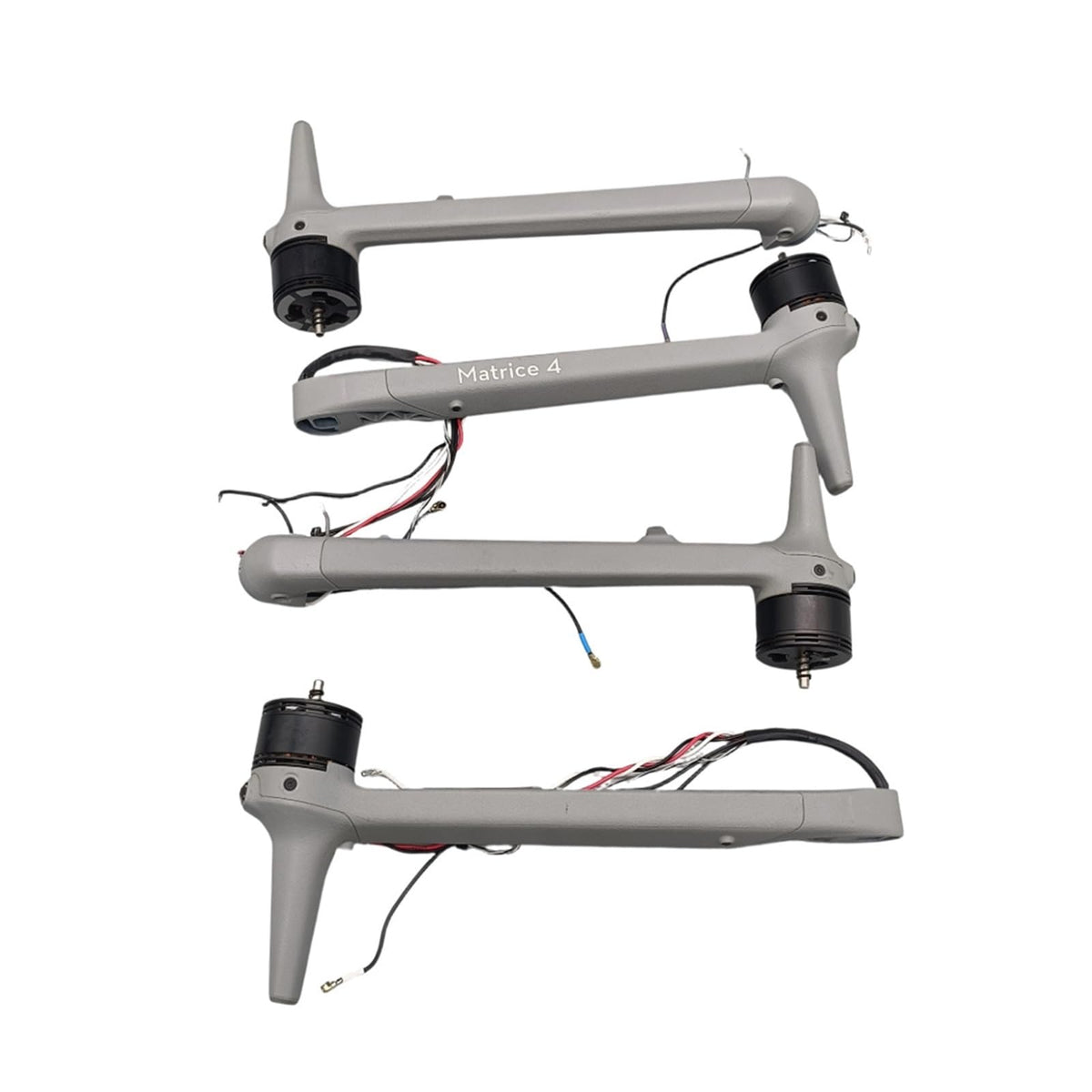 Motor Arm, Compatible with DJI, Matrice 4T 4E, Dark Grey | Front left, front right, rear left, rear right engine arm for drone repair use(1 Set)