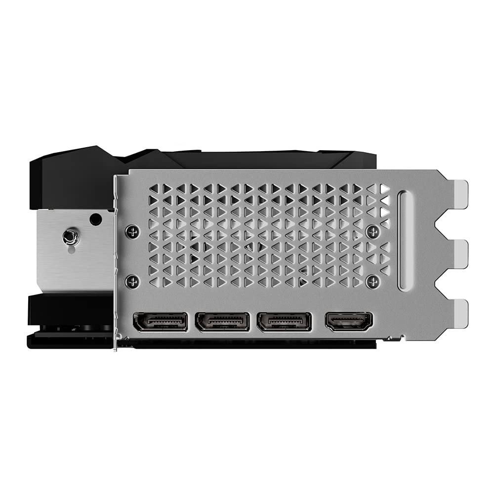 PNY GeForce RTX™ 4090 24GB XLR8 Gaming Verto™ Epic-X RGB™ Triple Fan Graphics Card DLSS 3 (ARGB, 384-bit PCIe 4.0, GDDR6X, Supports 4k, Anti-Sag Bracket, HDMI/DisplayPort)