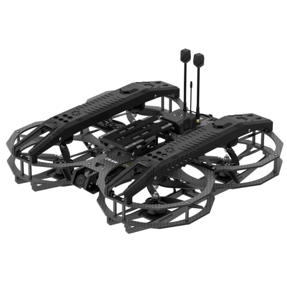 6 6S HD Cinelifter Drone BNF With O3 Air Unit Aluminum Case Fit For FPV Kits(TBS CF DiversityNANO)