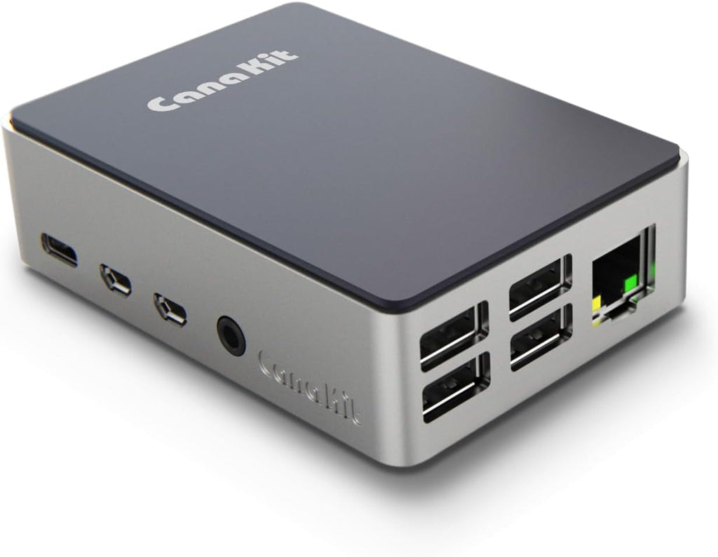 CanaKit Raspberry Pi 4 Extreme Kit - Aluminum Edition (8GB RAM)