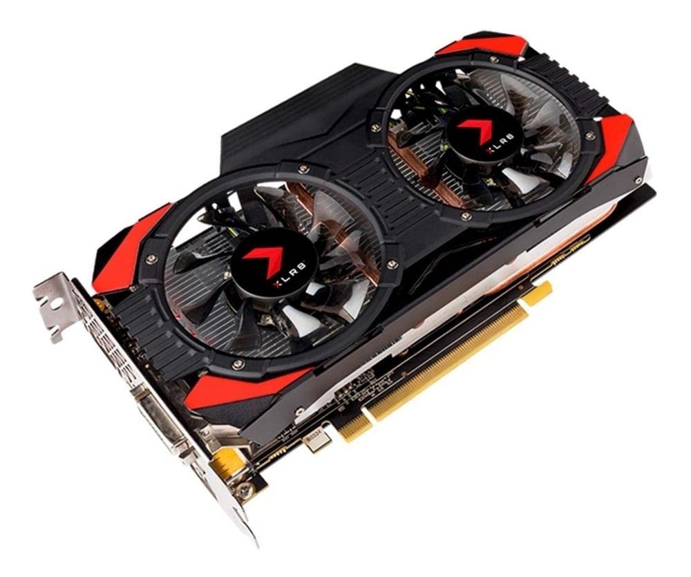 GeForce GTX1060 6GB GDDR5 (Black 6GB Dual Fan)