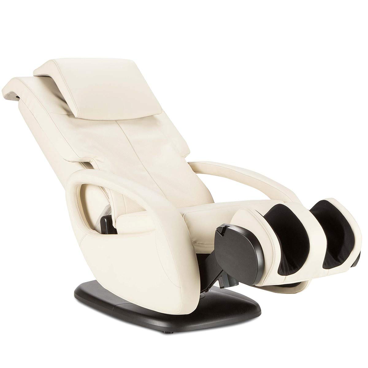 Human Touch WholeBody 5.1 Full Body Massage Chair Recliner Living Room Chair w/Retractable Ottoman- Personal Professional-Grade Stress + Muscle Pain Relief for Foot Leg Back Neck Massager - Bone