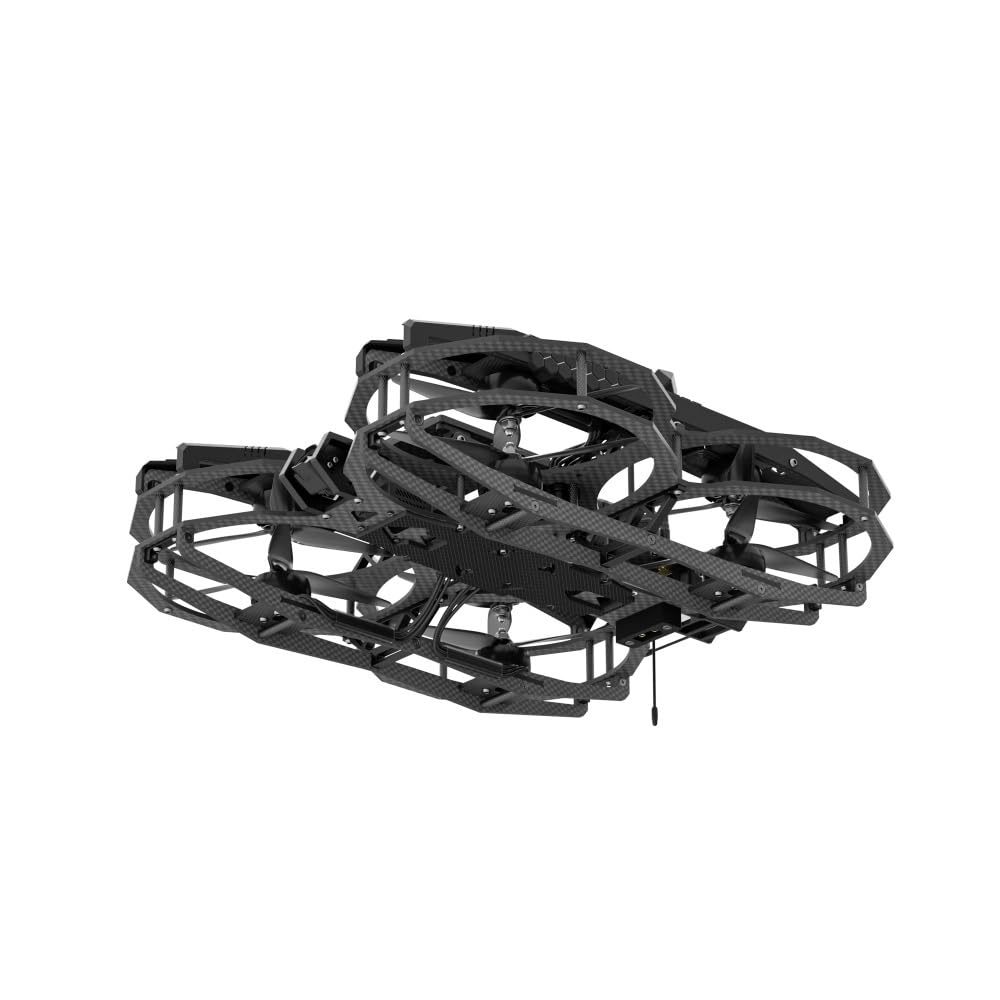 6 6S HD Cinelifter Drone BNF With O3 Air Unit Aluminum Case Fit For FPV Kits(TBS CF DiversityNANO)