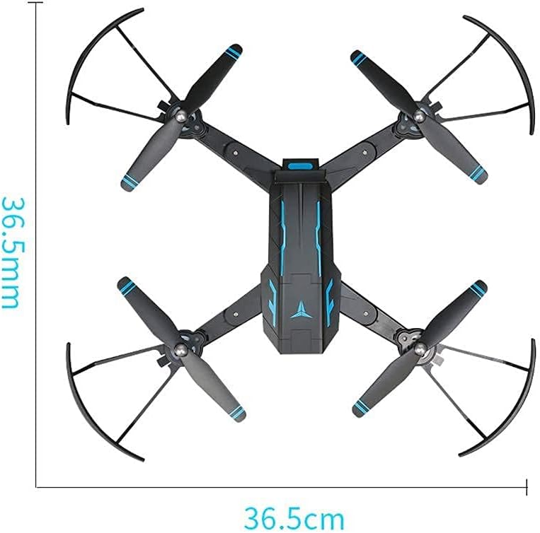 1080P Drone with Camera for Adults 1080P HD Live Video Camera Drone for Beginners w/Voice Control with Gravity Sensor Voice Control Gesture Control Altitude Hold