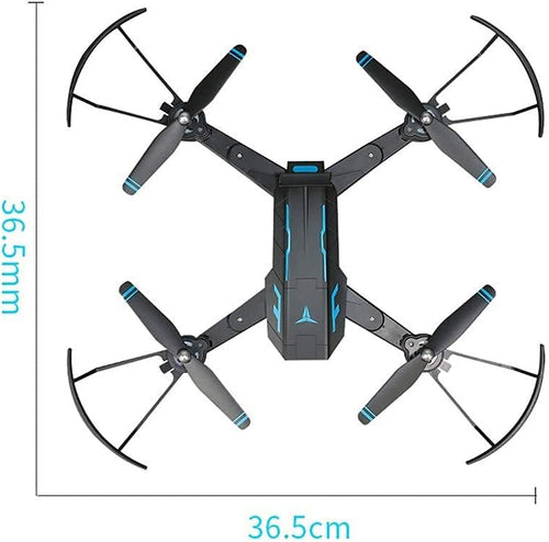 1080P Drone with Camera for Adults 1080P HD Live Video Camera Drone for Beginners w/Voice Control with Gravity Sensor Voice Control Gesture Control Altitude Hold