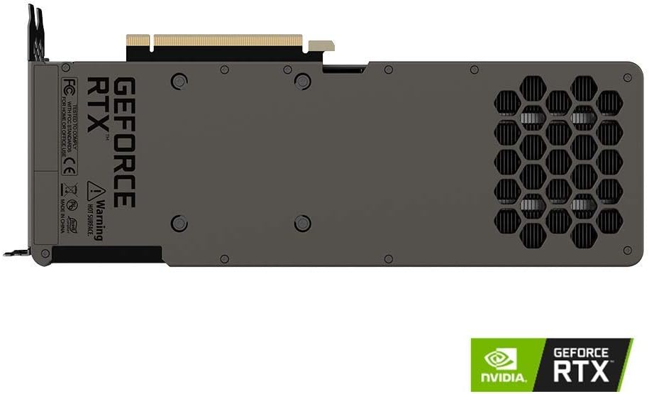 PNY GeForce RTX 3090 24GB XLR8 Gaming REVEL EPIC-X RGB Triple Fan Graphics Card (Renewed)