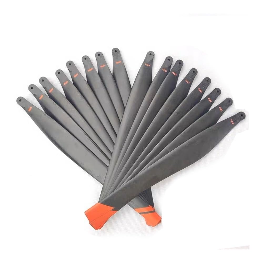 T40 Carbon Fiber Nylon Propeller 5413 R5415U CW CCW for DIY 40KG 40L Multirotor Agricultural Drone Frame(5415 16CW 16CCW)