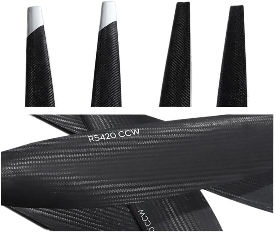 5420F Folding Propeller C-W CC-W Compatible with Drone D FC30/T20P/T40/T50 Agricultural(16pcs Polished)
