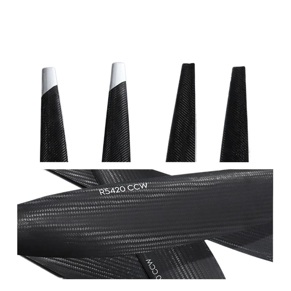 5420F Folding Propeller C-W CC-W Compatible with Drone D FC30/T20P/T40/T50 Agricultural(16pcs Polished)