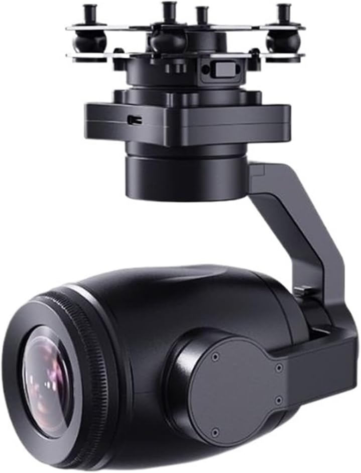 ZR30 4K 8MP Hybrid Zoom Gimbal Camera with 1/2.7" Low-Light Sensor and 3-Axis Stabilization