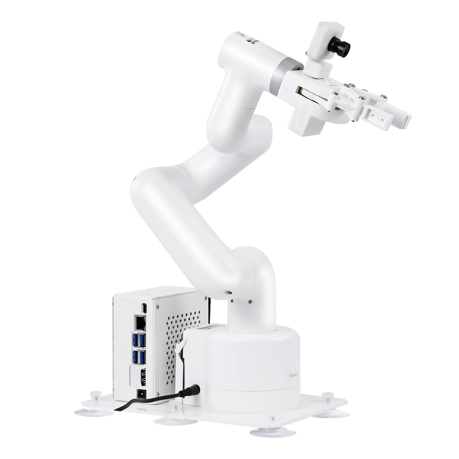 Yahboom Jetson Orin Nano Super 8GB 67Tops Robotic Arm MyCobot280 7DOF Collaborative Robot Desktop Educational Robotic Arm Python with Adaptive Gripper