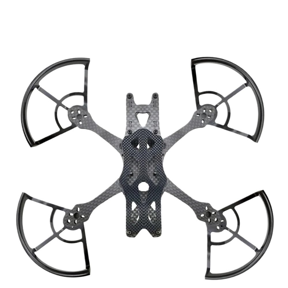 HTX035 3inch 150mm 150 Carbon Frame Kit With 4mm Thickness Arms FIT FOR UAV FPV Racing Quadcopter(Frame)
