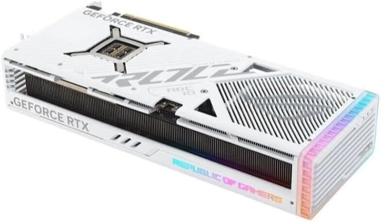RTX 4090 24GB OC - ROG Strix RTX 4090 OC 24GB Graphics Card (White) Compatible with ASUS Systems