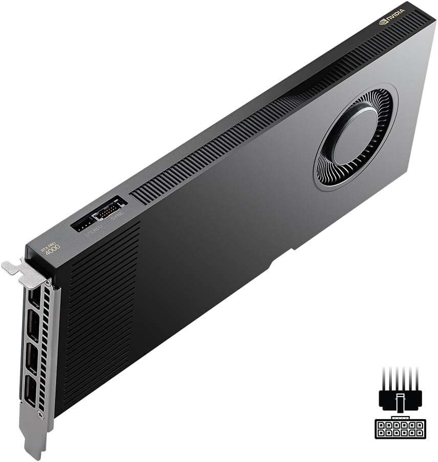 PNY NVIDIA RTX PRO 4000 Blackwell