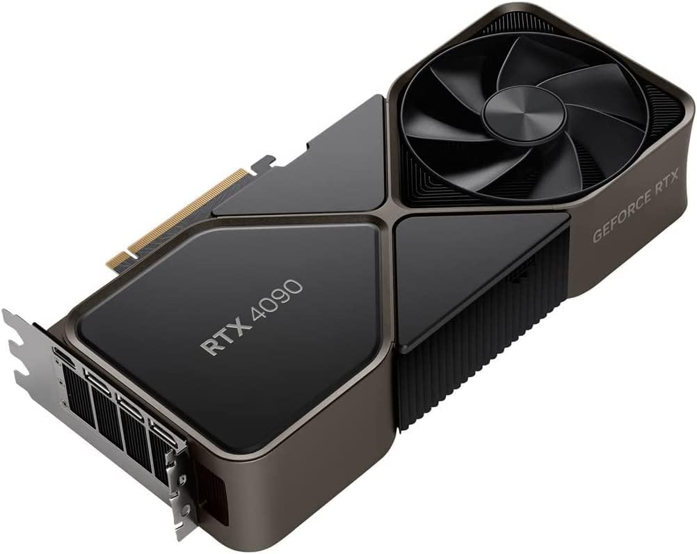 GeForce VIPERA NVIDIA GeForce RTX 4090 Founders Edition Graphic Card (Renewed)