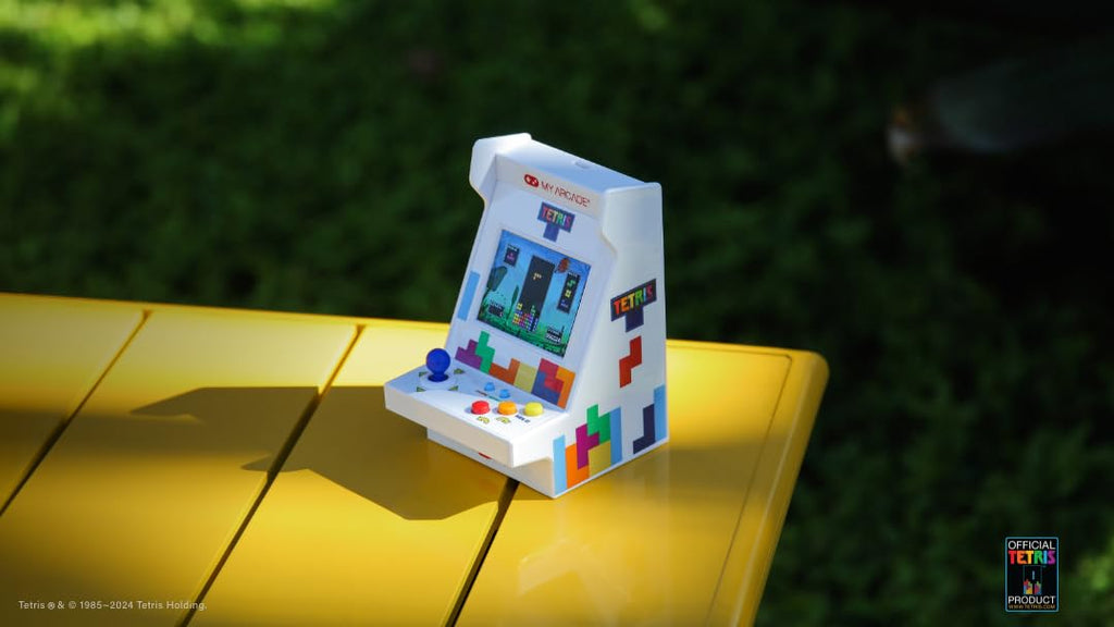 My Arcade Galaga Nano Player - 2 Games in 1, Retro Arcade Classics, 4.8" Mini Arcade Machine