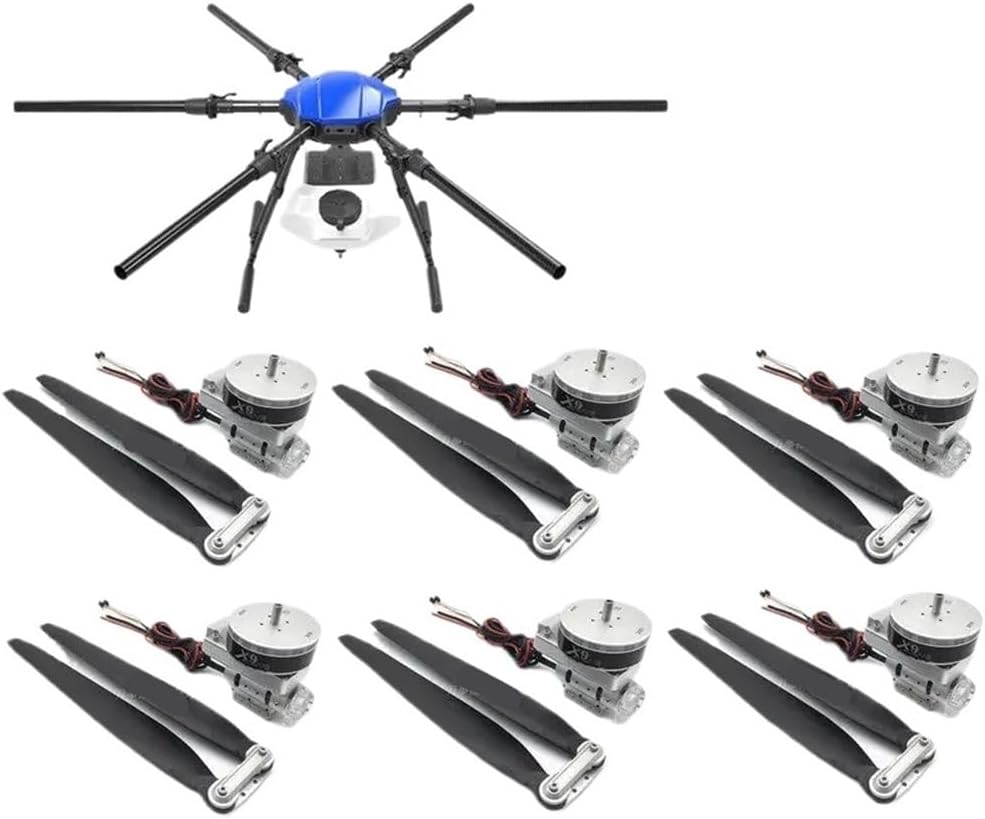 6-axis 20kg Agricultural Drone Frame Good Performance Fit for E620P X9 Drone(E620P Tank X9)