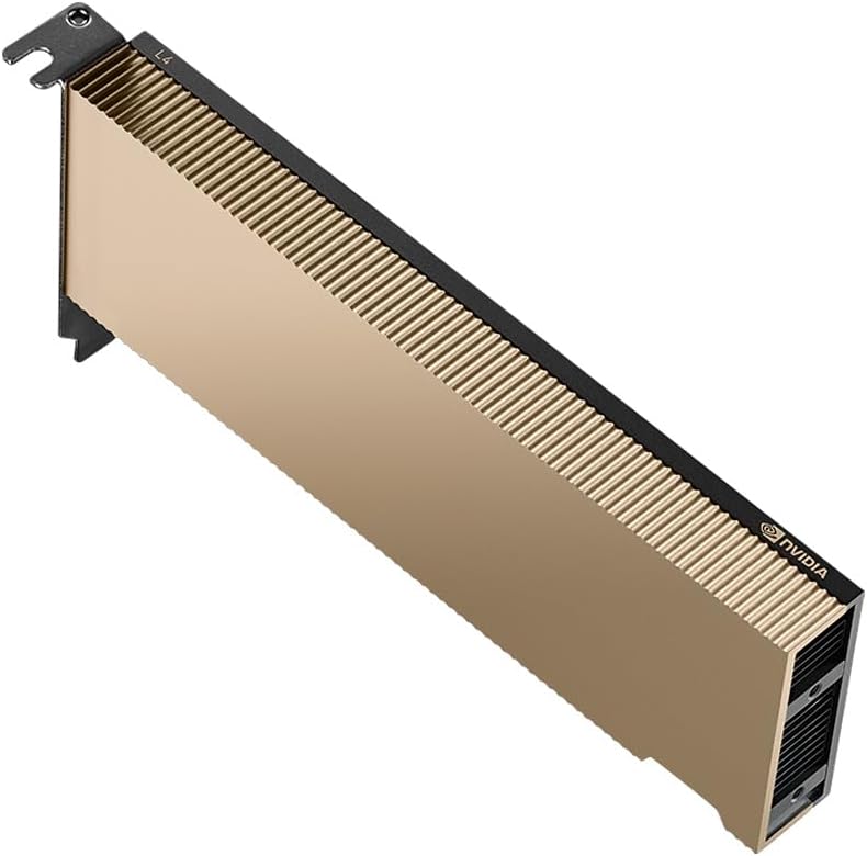 NVIDIA Tesla L4 24GB PCIe Graphics ACELLERATOR HH/HL 75W GPU 900-2G193-0000-000