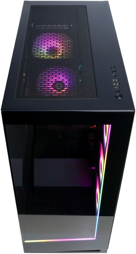 CyberPowerPC Gaming PC, AMD Ryzen 7 8700F, GeForce RTX 5060 Ti 8GB | Gamer Master, 16GB DDR5, 1TB PCIe 4.0 SSD, WiFi Ready & Windows 11 Home (GMA2900A3)