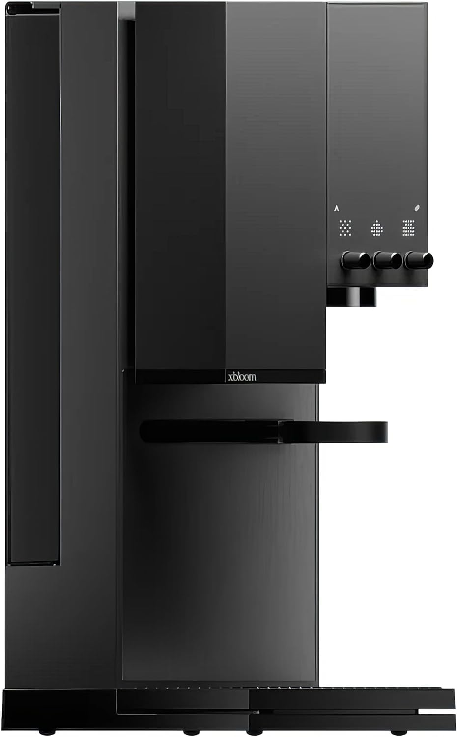xBloom Studio Coffee Machine – Drip Coffee Maker with Built-in Grinder and Scale, 3 Automation Levels, App Connected Pour Over Coffee Maker for Specialty Coffee Lovers, Sage Green x Gold