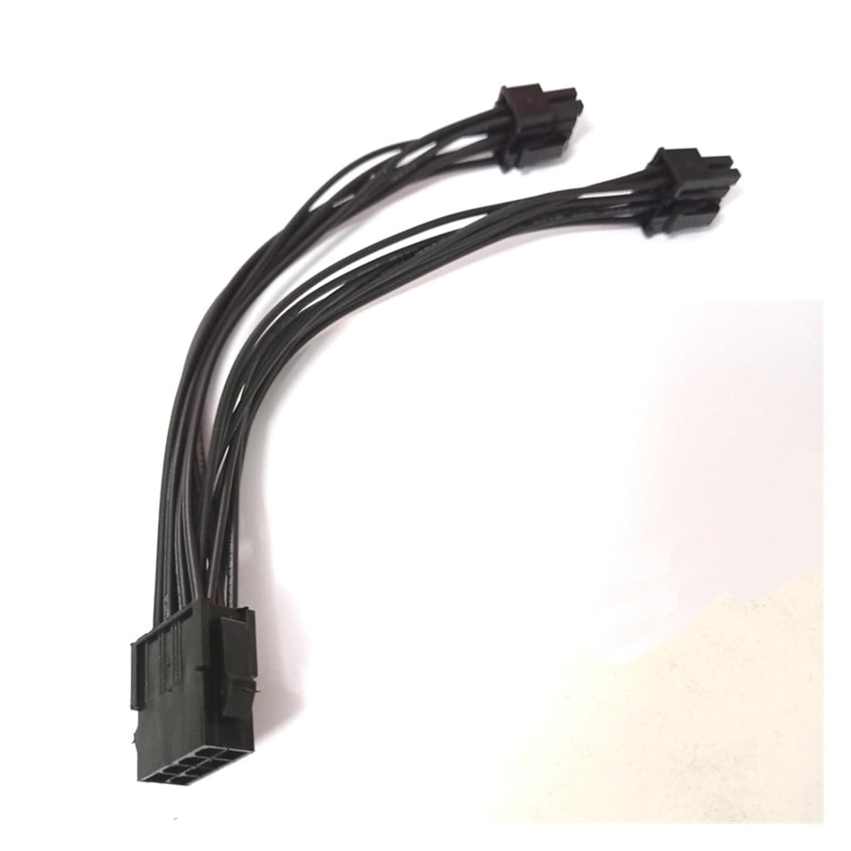 20cm Graphics Card 8 Pin Female to 2 * 8P(6+2) pin Extention Power Cable Male PCIe PCI Express 4 Lines Cable Connector
