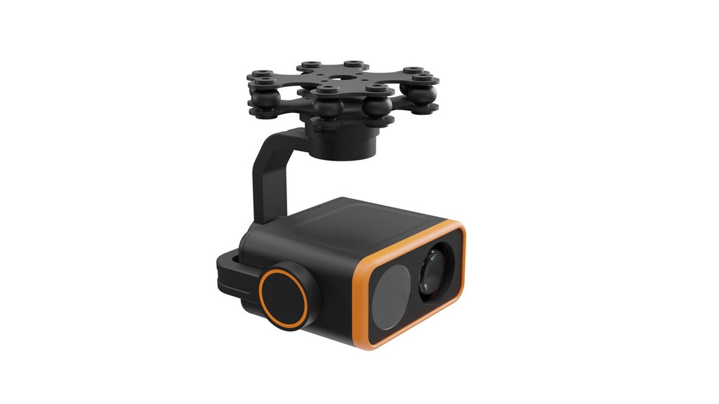 23x Zoom 2K Night Vision & Thermal Imaging Pod – 3-Axis Stabilized, Compatible for C20 and C13 Platforms(C13)