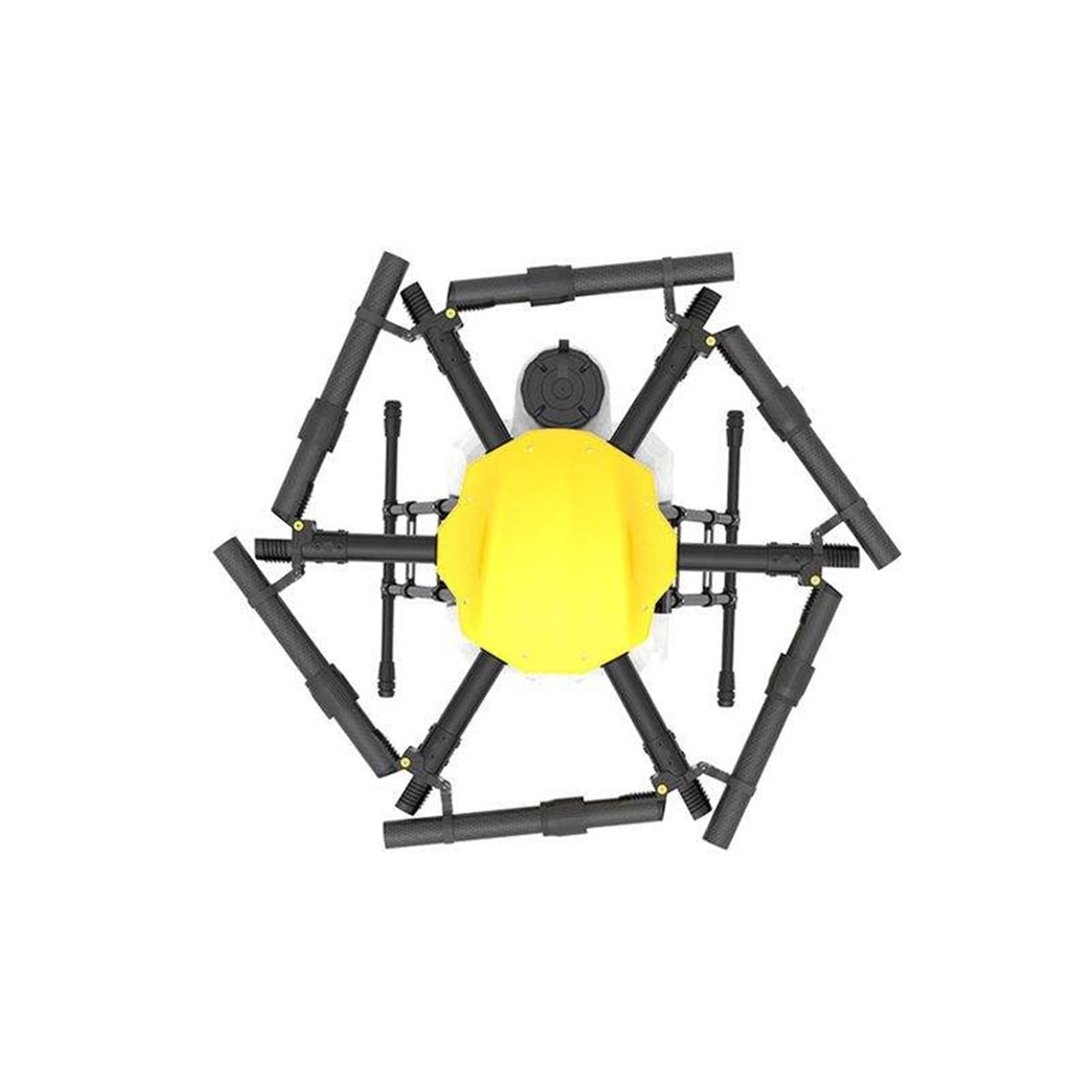 Compatible for EV610 10L 10kg Six-Axis Small Agricultural Plant Protection Drone Rack Accessories(Red)