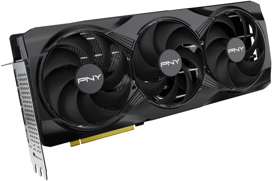 PNY NVIDIA GeForce RTX™ 5070 Ti OC Triple-Fan Plus, Graphics Card