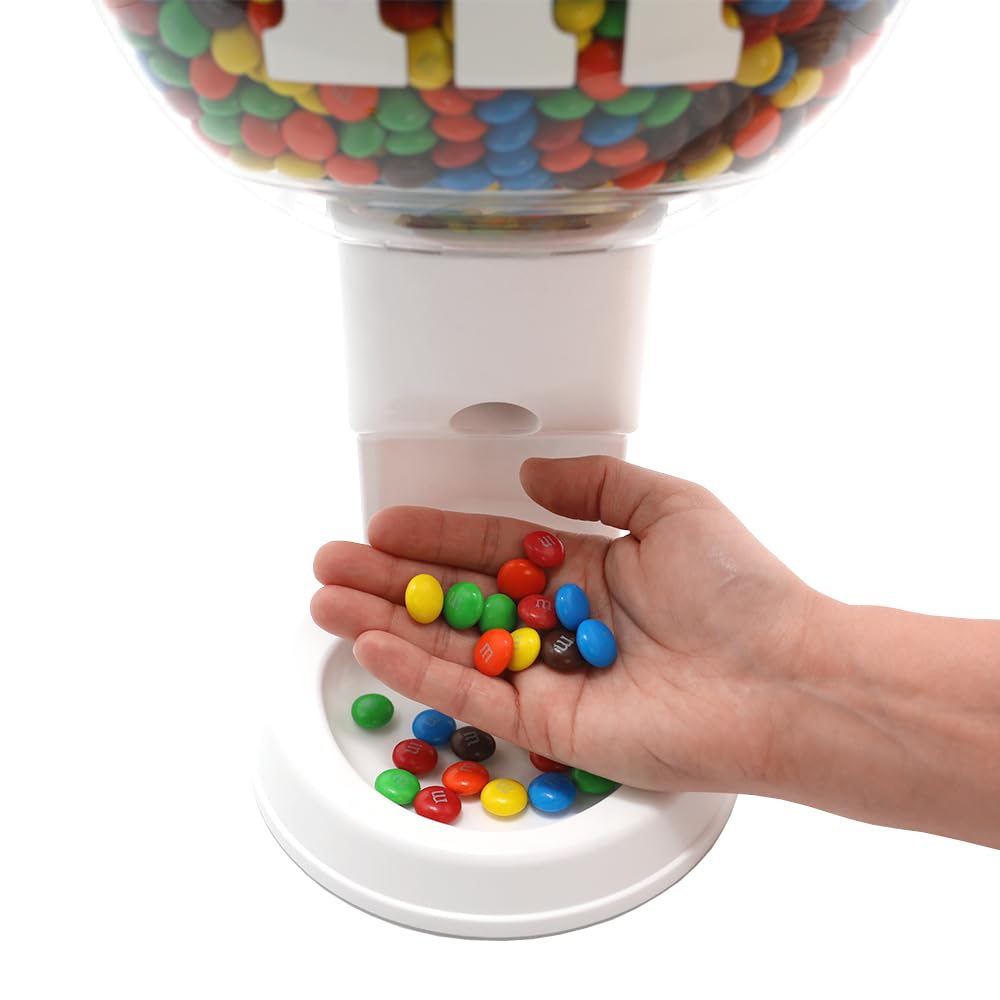 M&M’S Motion Activated Candy Dispenser – Fun, Reusable Gift for M&M’S Fans, Perfect for Birthdays, Holidays, and Special Occasions – No-Touch Sensor for Easy, Mess-Free Treat Sharing
