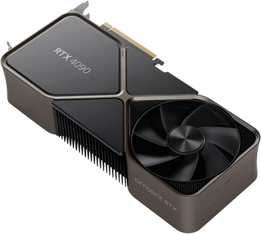 GeForce VIPERA NVIDIA GeForce RTX 4090 Founders Edition Graphic Card (Renewed)