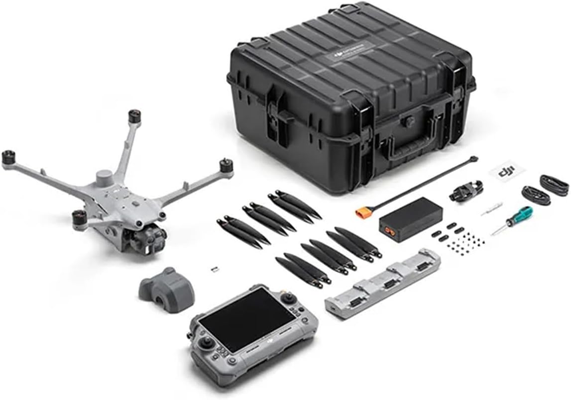 DJI Matrice 4D with RC Plus 2 Enterprise (No Care)
