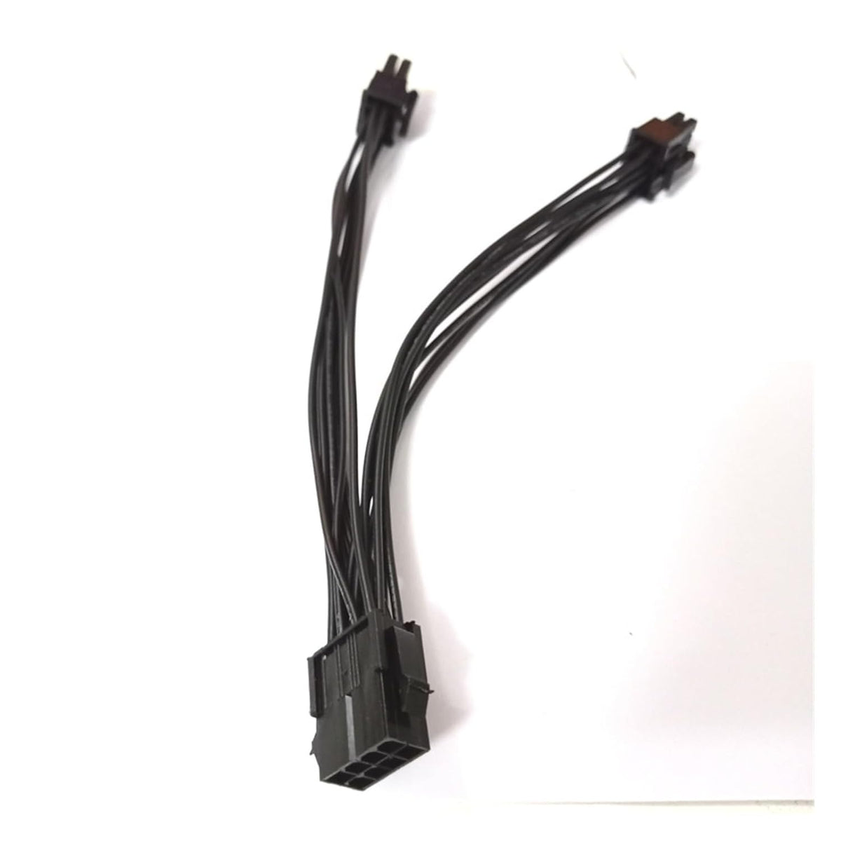 20cm Graphics Card 8 Pin Female to 2 * 8P(6+2) pin Extention Power Cable Male PCIe PCI Express 4 Lines Cable Connector
