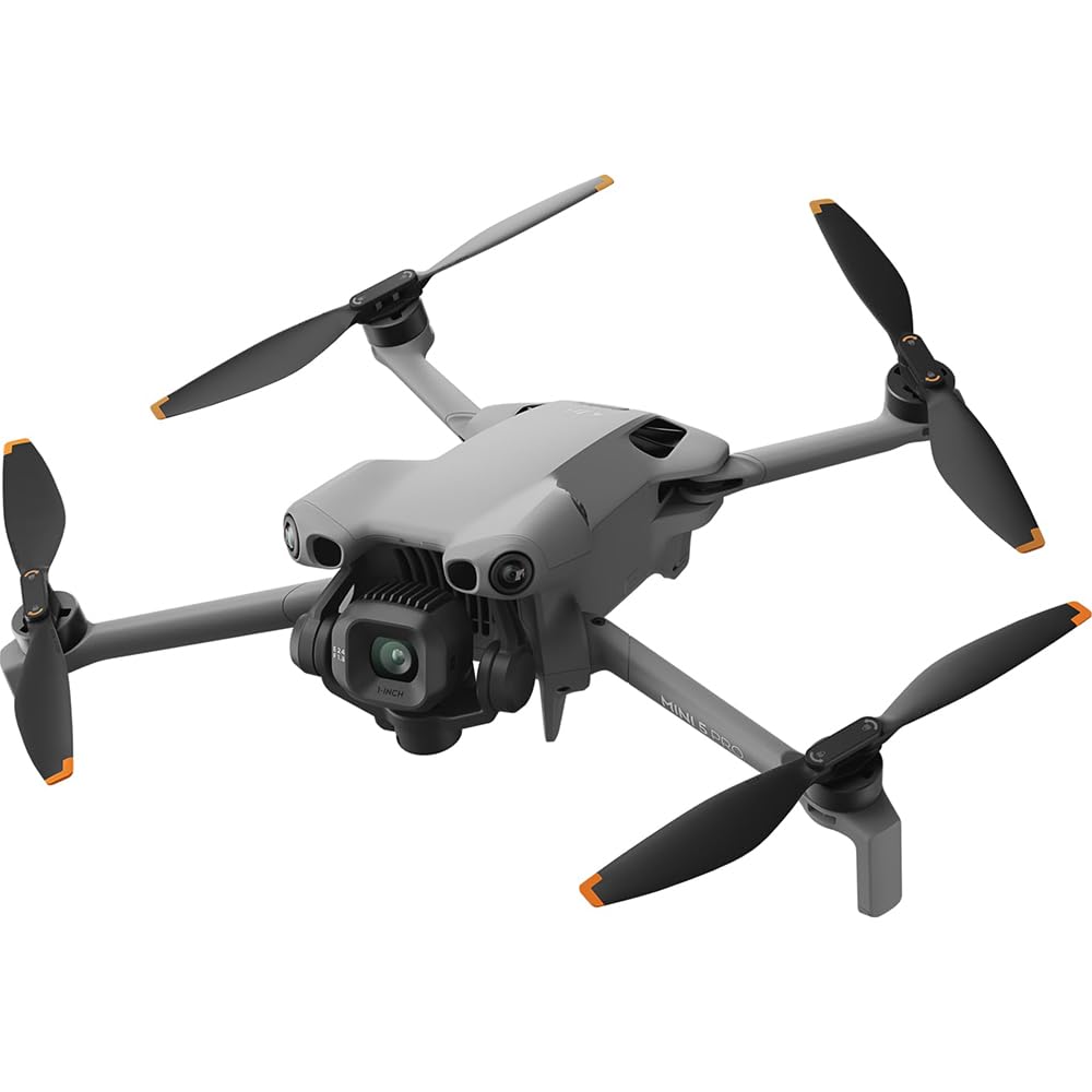 DJI Mini 5 Pro Drone Fly More Combo (RC 2) 1" CMOS Sensor, 4K Video, Obstacle Sensing, 4 Battery Bundle with Deco Essentials CPS Exclusive 26 Month Protection Pack, Software & Accessory Kit