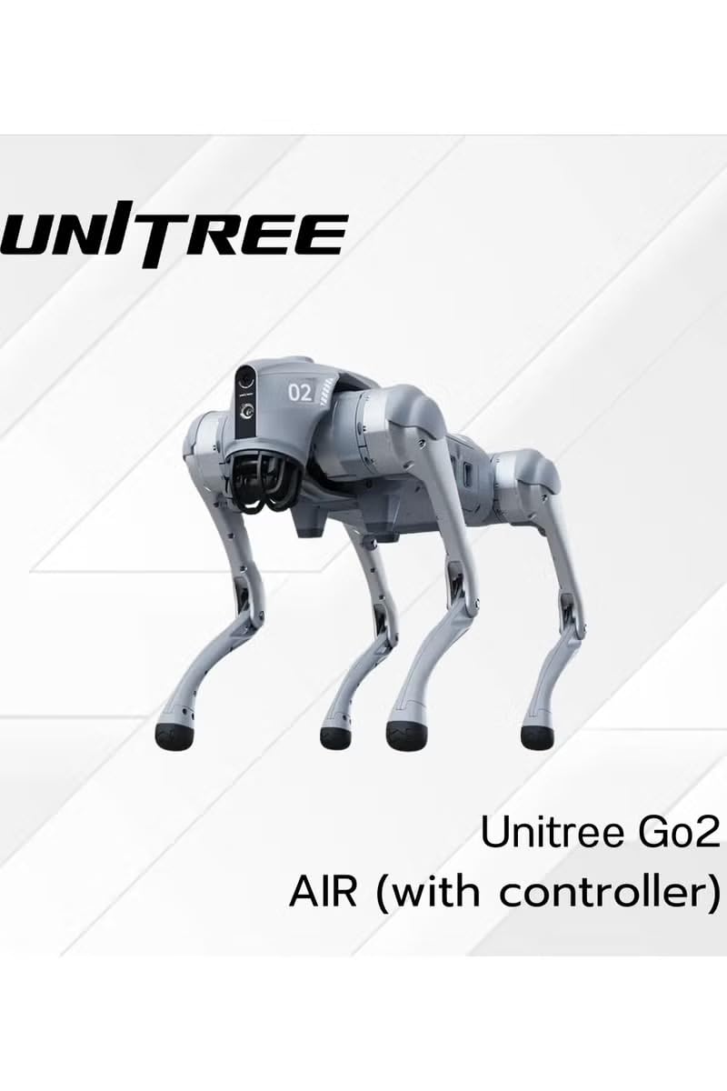 Unitree Go2 Robot Dog Quadruped Robotics for Adults Embodied AI (Go2 X) Built for Developers