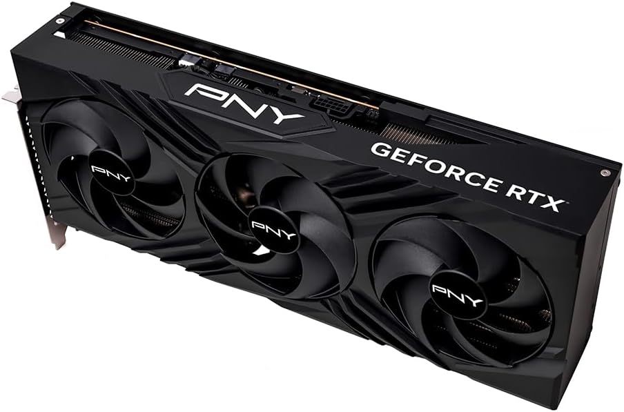 PNY GeForce RTX4070Ti 12GB Verto LED 3-Fan VCG4070T12TFXPB1 Graphics Board VD8376 (RTX 4090, RTX4090 Verto)