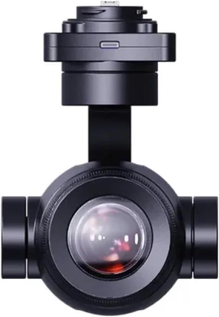 ZR30 4K 8MP Hybrid Zoom Gimbal Camera with 1/2.7" Low-Light Sensor and 3-Axis Stabilization