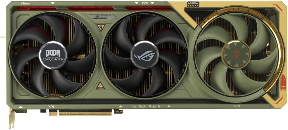 ASUS GeForce RTX™ 5080 16GB GDDR7 OC - Doom Limited Edition