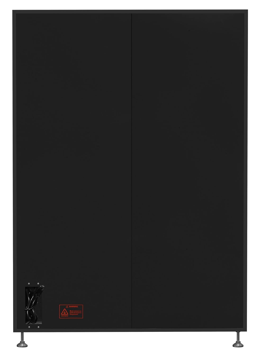 KoolMore Non-Refrigerated Snack Vending Machine with 60 Slots, Coin and Bill Acceptor, and 22 Inch Touch Screen in Black (KM-VMNT-50-BC)