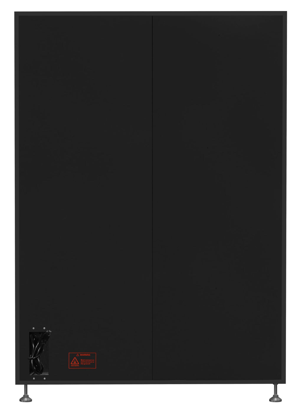 KoolMore Refrigerated Snack Vending Machine with 36 Slots Featuring a Credit Card Reader and Coin/Bill Acceptor in Black (KM-VMR-30-BCR)