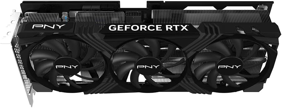 PNY GeForce RTX™ 4070 Ti 12GB Verto Triple Fan Graphics Card DLSS 3